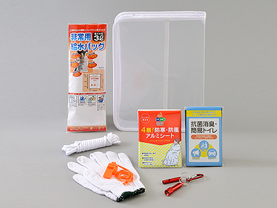 帰宅困難者　レスキュー・8点セットの商品画像