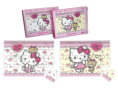 キャラクタージグソーパズル20Pの商品画像