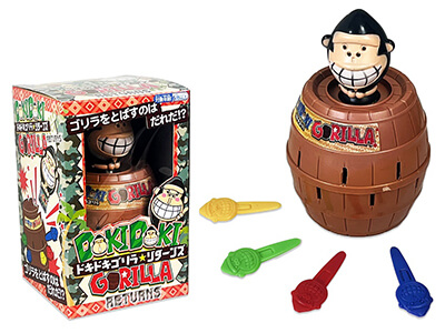 ドキドキゴリラの商品画像