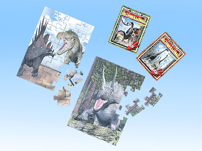 恐竜ジグソーパズルの商品画像