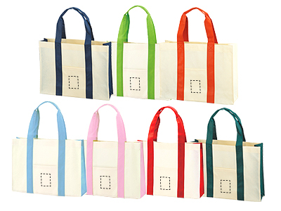 名入れ ファッションバッグ ヨコの商品画像