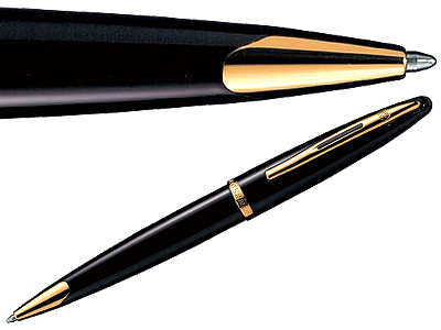 ウォーターマン カレンブラックシーＧT ボールペンの商品画像