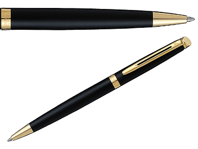ウォーターマンMPエッセンシャル MブラックGTボールペンの商品画像