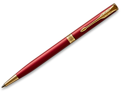 パーカーレッドGTスリムボールペンの商品画像