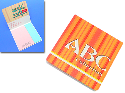オリジナルカバー付フセン80×80-Bの商品画像