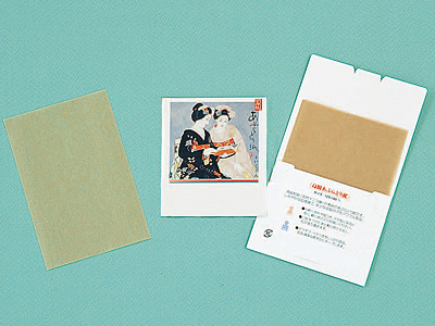 あぶらとり紙 ミニパッケージ まいこ二人n10枚 ノベルティランキング