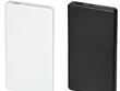 シンプルモバイルバッテリーチャージャー10000mAh