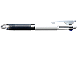 フィードリフテック3色ボールペン 白軸(名入れ用)